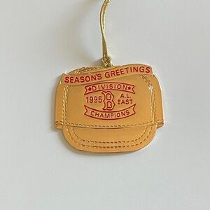 Red Sox Season Ticket Holder 1995 AL East Champion Christmas Ornament